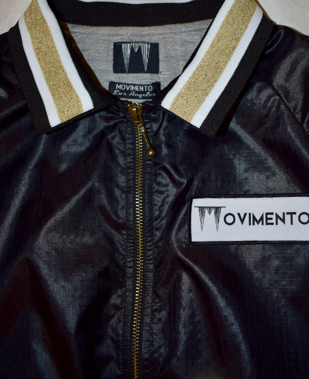 The Formosa "Blackout" Bomber Jacket