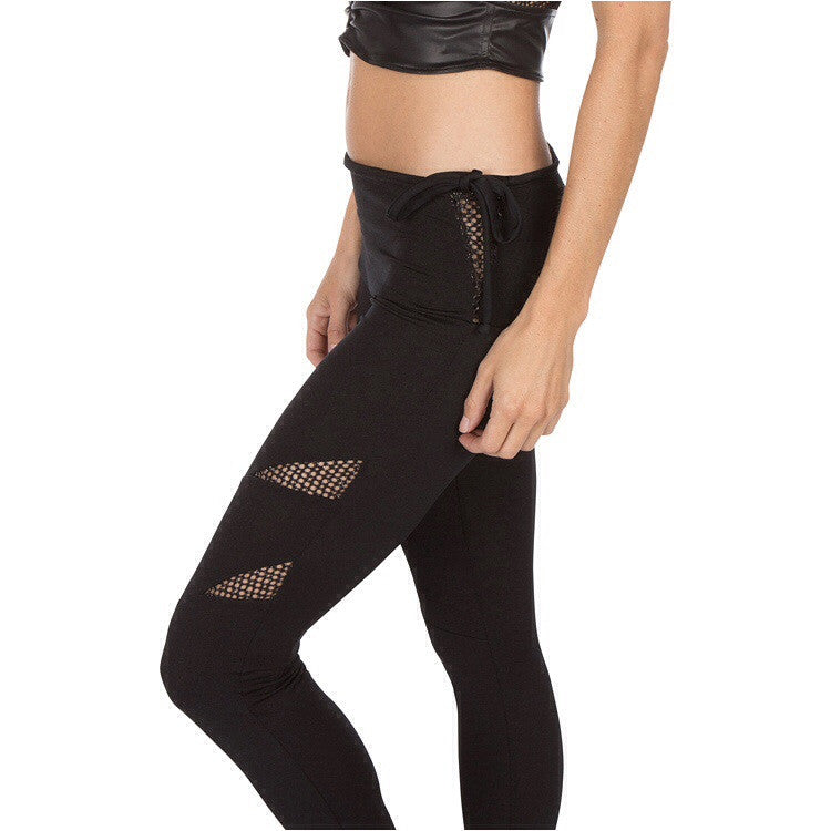 Buy The Lycra Trilly Mesh Legging for Women | Shop Ladies leggings