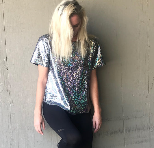 The "Stars Are Falling" Reversible Night Tee